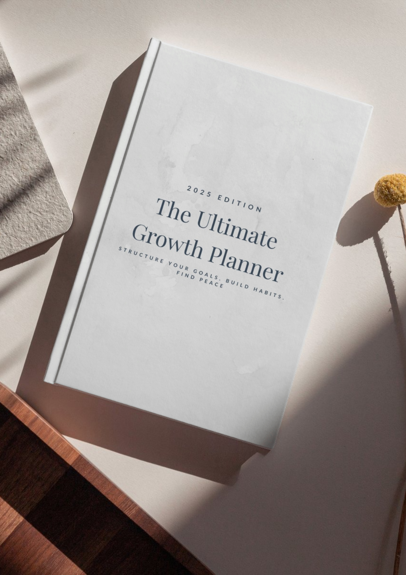 The Ultimate Growth Planner 2025